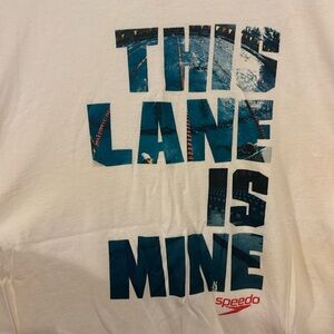 Motivational Swimming Tee